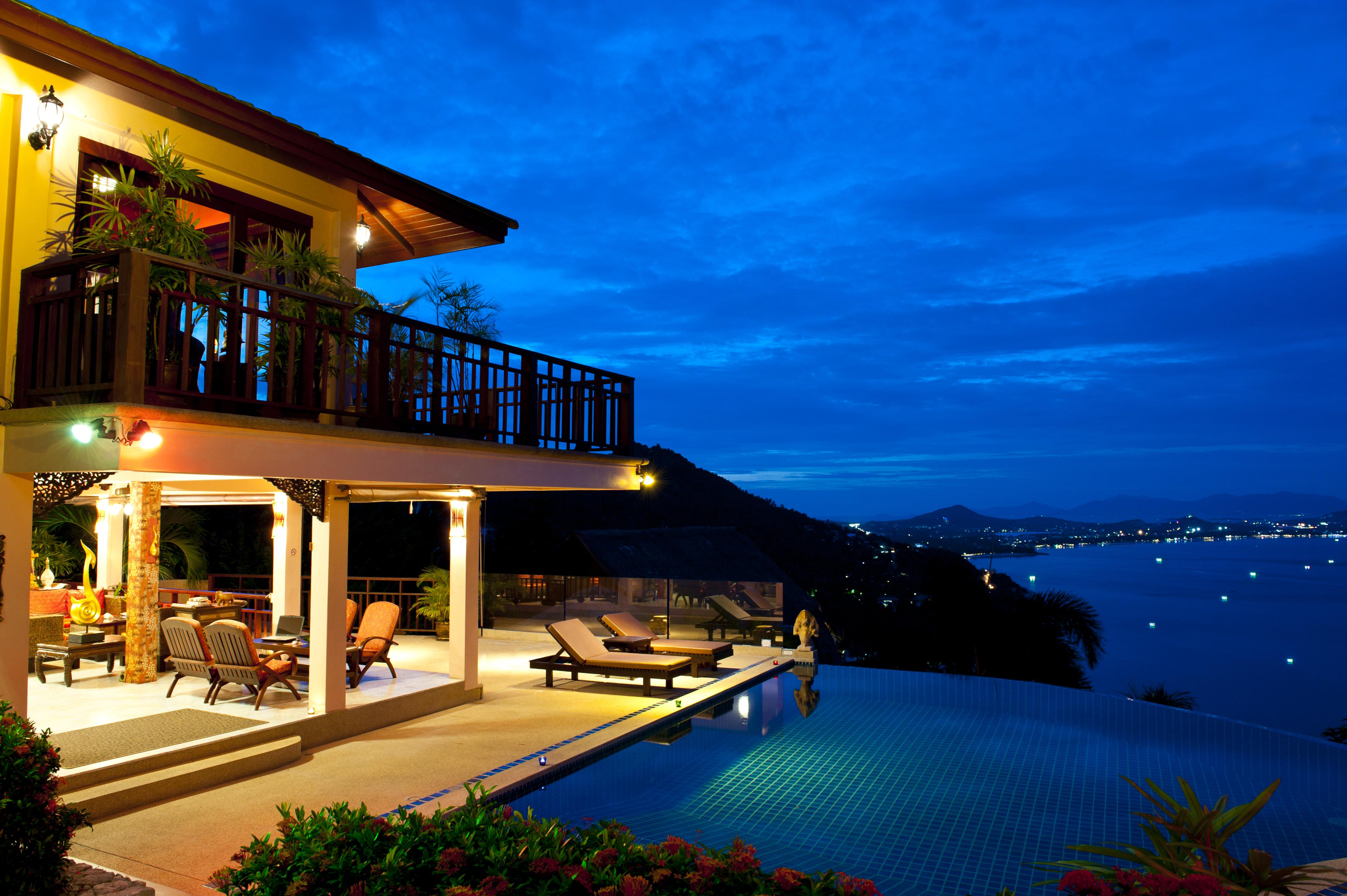 Sandalwood Luxury Villa Resort Lamai Beach  Exterior photo