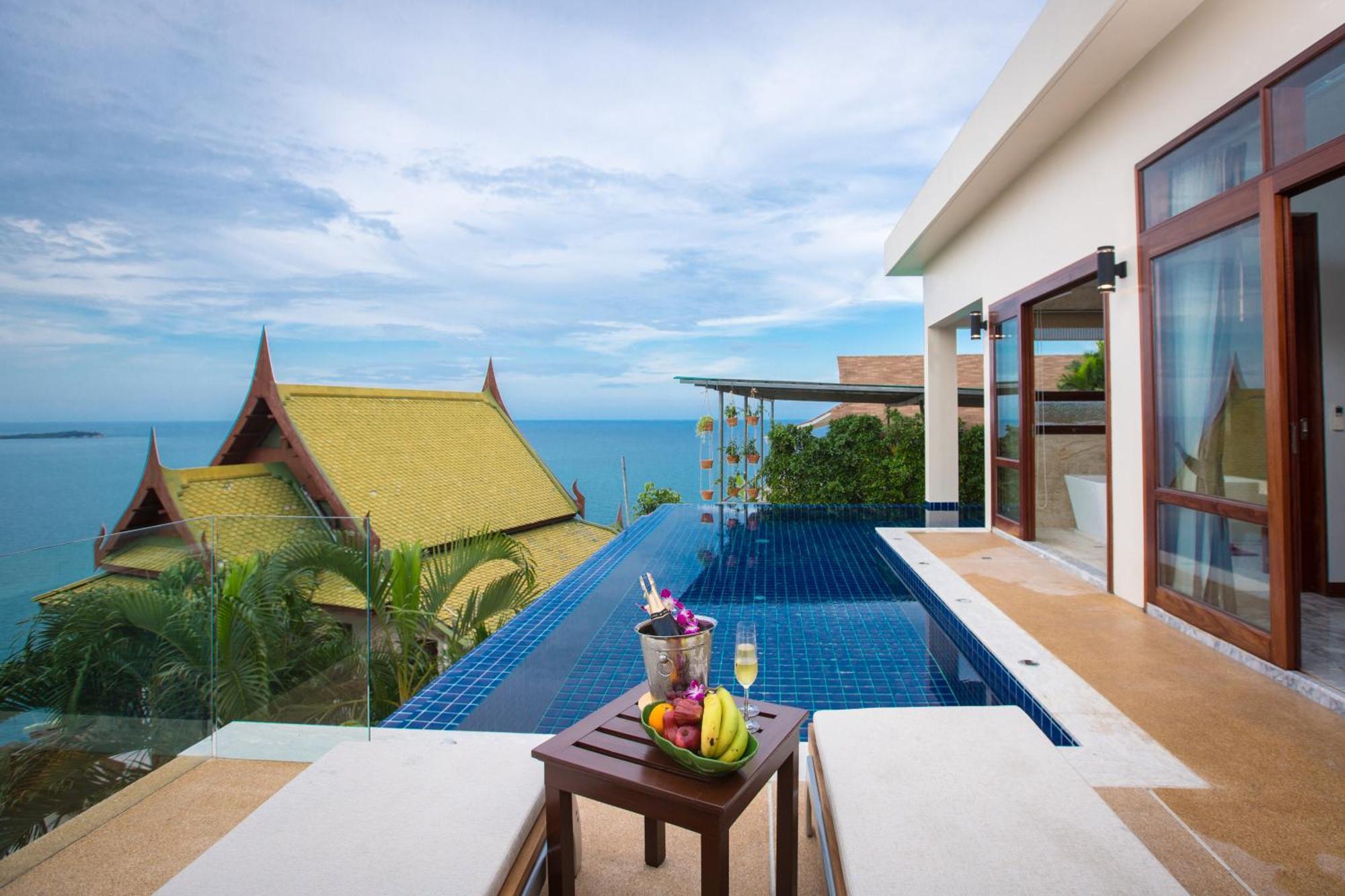 Sandalwood Luxury Villa Resort Lamai Beach  Exterior photo